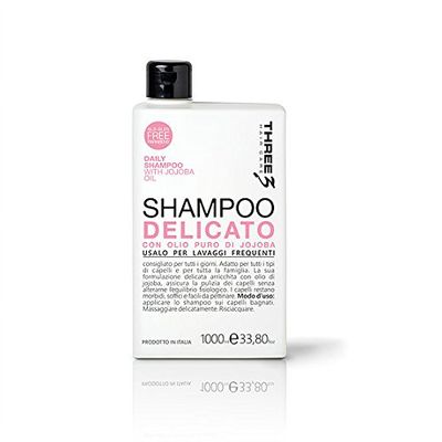 Faipa Gentle Shampoo with Jojobal for Frequent Washing, 1000 ml