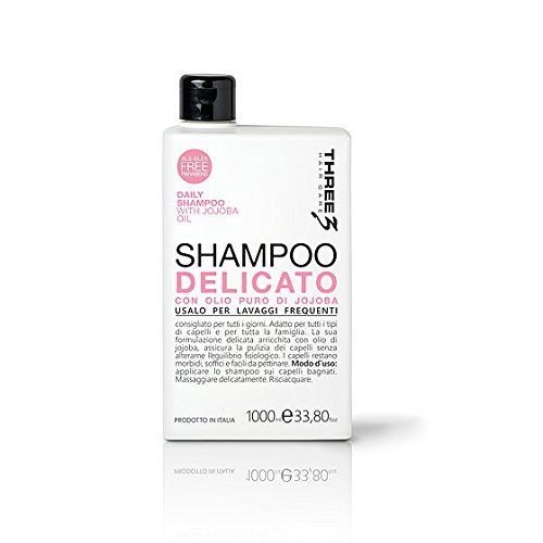 Faipa Gentle Shampoo with Jojobal for Frequent Washing, 1000 ml