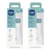 MAM Feel Good Glass Bottle 260 ml, 2-Pack with Size 1 Teats view 2