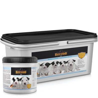 BELCANDO Puppy Milk [2.5 kg] | Milk Powder for Raising Puppies | Milk Replacer for Puppies up to 4 Weeks