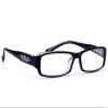 morefaz Unisex Floral Retro Vintage Reading Glasses, Black, +1.00 view 1