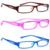 morefaz Unisex Floral Retro Vintage Reading Glasses, Black, +1.00 view 2