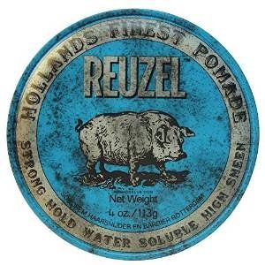 Reuzel Blue Strong Hold High-Shine Pomade, 5-Pack