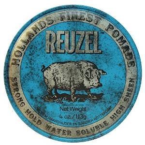 Reuzel Blue Strong Hold High-Shine Pomade, 5-Pack