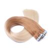 Tape-In Hair Extensions – #12/60 Ombre, 60 cm, 20 Pieces view 1