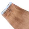 Tape-In Hair Extensions – #12/60 Ombre, 60 cm, 20 Pieces view 3