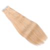 Tape-In Hair Extensions #18 Natural Ash Blonde, 50 cm, 50 Wefts, 100% Remy Human Hair by NOVON Hair Extensions view 4
