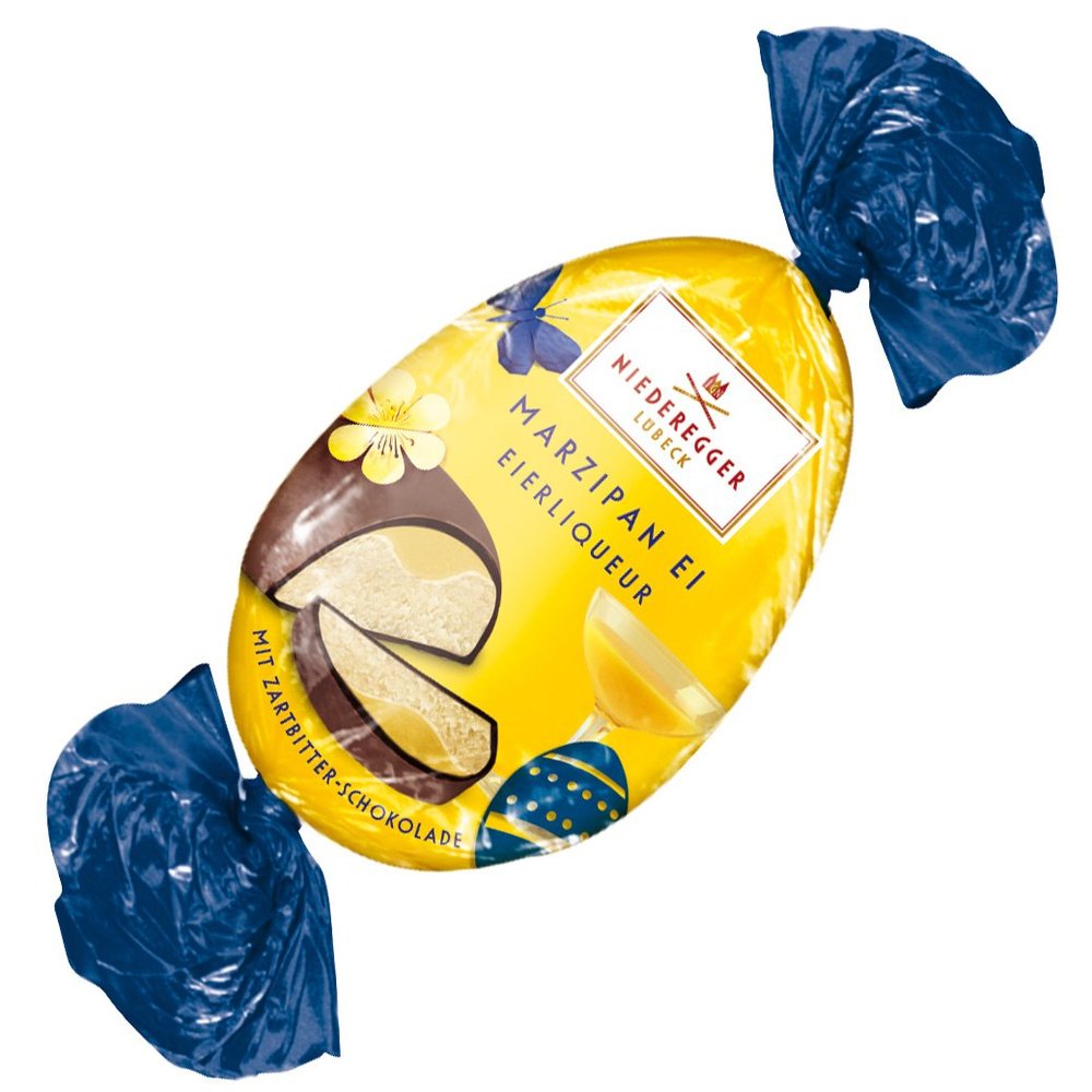 Niederegger Marzipan Egg, Egg Liqueur, 48 g