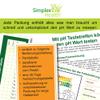 SimplexHealth pH Test Strips (100 Count) for Urine and Saliva view 4