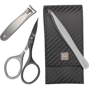 Carbon MAN Pocket Case, 3-Piece, Black, 1 pc.