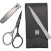 Carbon MAN Pocket Case, 3-Piece, Black, 1 pc. view 1