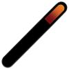 Mont Bleu Large Glass Nail File with Black Velvet Pouch view 2
