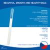 Mont Bleu Large Glass Nail File with Black Velvet Pouch view 4