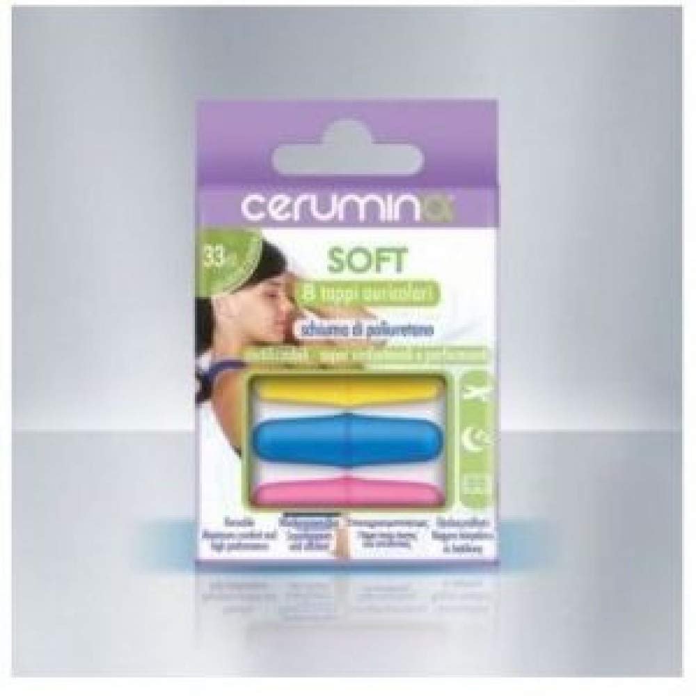 Cerumina Soft, 8 Pieces