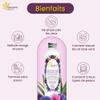 Fleurance Nature Micellar Cleansing Water, Organic, 400 ml view 3
