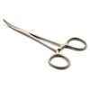 Skyweb-Kelly Hemostatic Pet Grooming Ear Hair Forceps, Curved, 5.5 in view 1