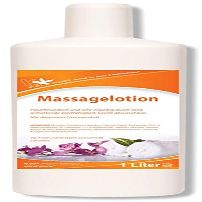 KK Massage Lotion, 1 Liter Bottle