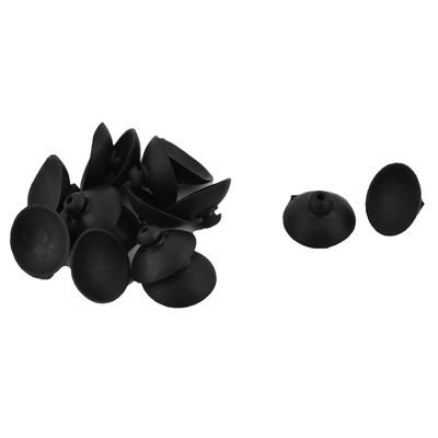 Sourcingmap 15pcs Aquarium Fish Tank Bowl Suction Cups 27mm Diameter
