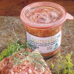 Savory Farmer-Style Pork Aspic in a Weck Jar | 200 g