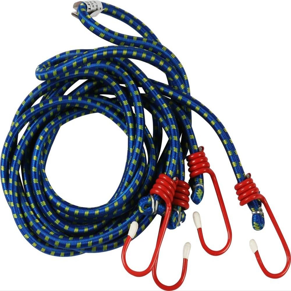 START Pair of Elastic Shoelaces, 2 m, Double Blister Pack