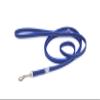IDC Color & Gray Rubberized Leash, 14 mm x 1.8 m with Loop, Blue-Grey view 2