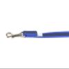 IDC Color & Gray Rubberized Leash, 14 mm x 1.8 m with Loop, Blue-Grey view 3