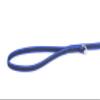 IDC Color & Gray Rubberized Leash, 14 mm x 1.8 m with Loop, Blue-Grey view 4