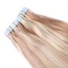 Tape-In Hair Extensions #12/613 GESTRHNT, 40 cm, 20 Wefts, 100% Remy Human Hair view 3