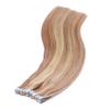 Tape-In Hair Extensions #12/613 GESTRHNT, 40 cm, 20 Wefts, 100% Remy Human Hair view 4