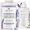Tree To Tub Lavender Shea Butter Body Lotion for Dry, Sensitive Skin view 1