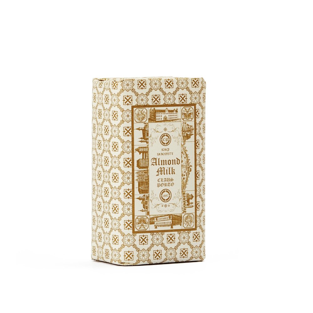 Claus Porto Classico Mini Soap, Double Almond Milk