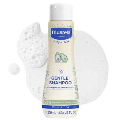 Mustela Gentle Shampoo, 200 ml