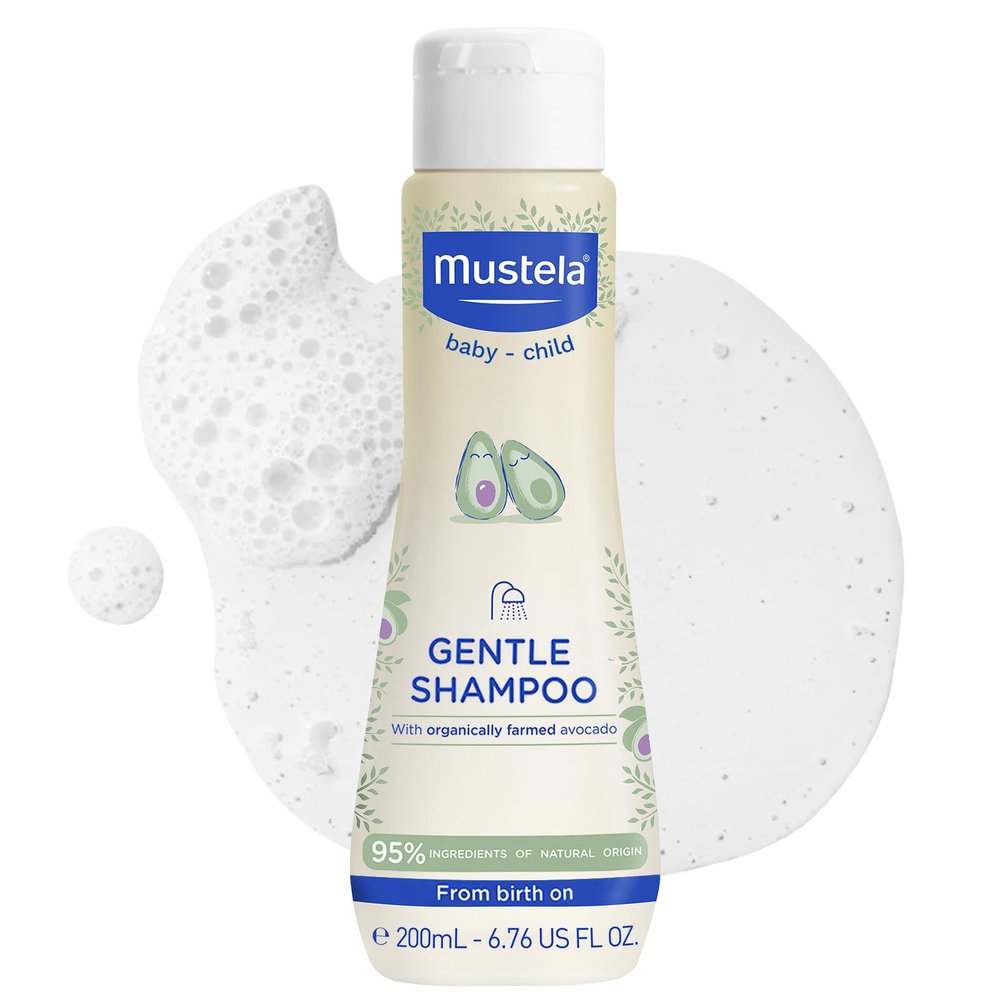 Mustela Gentle Shampoo, 200 ml