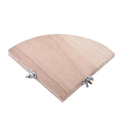 13 x 13 cm Wooden Perch for Birds