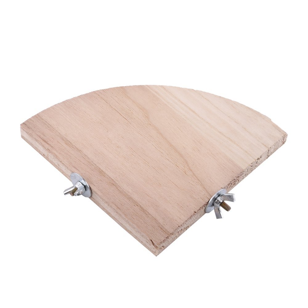 13 x 13 cm Wooden Perch for Birds