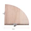 13 x 13 cm Wooden Perch for Birds view 2