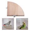 13 x 13 cm Wooden Perch for Birds view 3