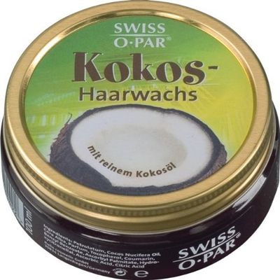 Swiss O-Par Coconut Hair Wax, 100 ml