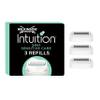 Wilkinson Sword Intuition Sensitive Care Razor Blades for Women’s Razors, 3 ct view 1