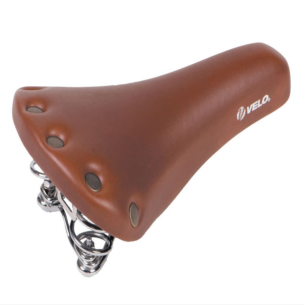 Velo VELO Retro Trekking Saddle BR