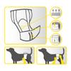 Croci Dog Diapers - Disposable Dog Nappies for Males view 4