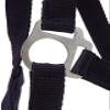 PFIFF 102266-220-Full Halter - Udine - Nylon Halter for Warmbloods, L, Dark Blue view 3