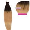 Tape-In Ombre Human Hair Extensions, 60 cm, 40 x 2.5 g, 2/27/24 view 1