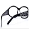 4sold™ Slim Reading Glasses Leaves Retro Black, Brown Dark Brown +1.5, +2.00, +2.5, +3.0, +3.5, or +4.00 (Black, 0.00) view 3