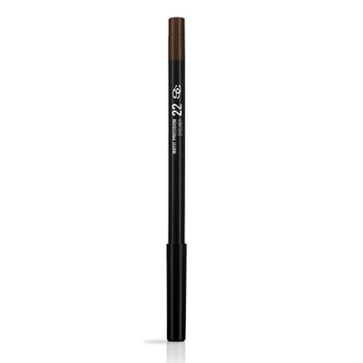 SALERM Matic Precision Eyeliner Pencil, Brown