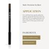 SALERM Matic Precision Eyeliner Pencil, Brown view 4