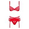 Obsessive Bra Set, S/M, 1-Pack view 4