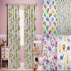 Custom Blackout Curtain for Kids’ Room, School Bus Design, 145" H x 145" W view 1