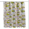 Custom Blackout Curtain for Kids’ Room, School Bus Design, 145" H x 145" W view 3
