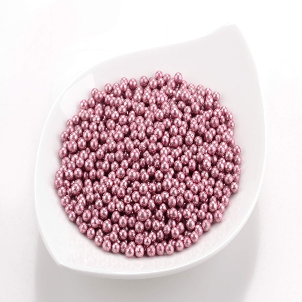 Pink Metallic Pearls 50 g